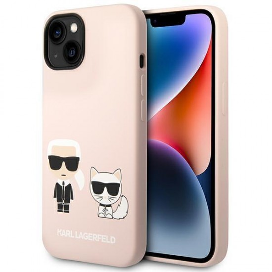 Karl Lagerfeld KLHMP14MSSKCI iPhone 14 Plus 6.7 