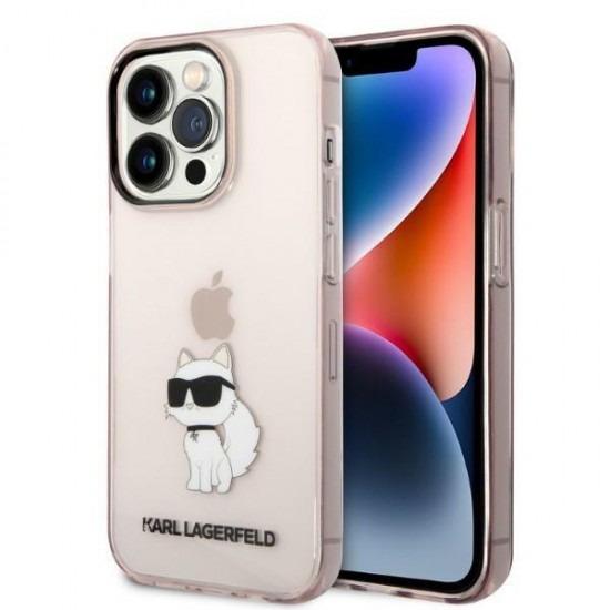 Karl Lagerfeld KLHCP14LHNCHTCP iPhone 14 Pro 6.1
