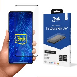 Tempered glass for Xiaomi Redmi Note 12 Pro 9H from the 3mk HardGlass Lite series