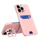 Leather Stand Case for Samsung Galaxy S23 Ultra Cover Card Wallet with Stand Pink