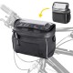 Wozinsky Handlebar Bag Bike Shoulder Bag Black (WBHBB-01)