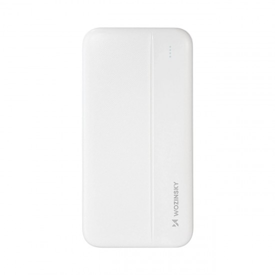 Wozinsky powerbank Li-Po 10000mAh 2 x USB white (WPBWE1)