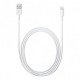 Apple cable USB-A - Lightning 2m white (MD819)
