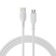 Joyroom Premium Series A13 USB-A / micro USB 2.4A 2m Cable - White