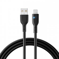 Joyroom Premium Series A13 USB-A / Lightning 2.4A cable 2m - black