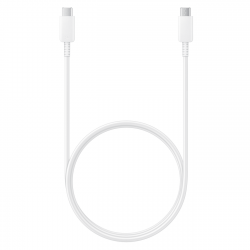 Samsung EP-DN975BWEGWW USB-C - USB-C 5A 480Mb/s cable 1m - white