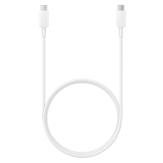 Samsung EP-DN975BWEGWW USB-C - USB-C 5A 480Mb/s cable 1m - white