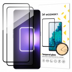 Wozinsky Full Glue Tempered Glass for Realme GT Neo 5 / Realme GT3, 2-pack