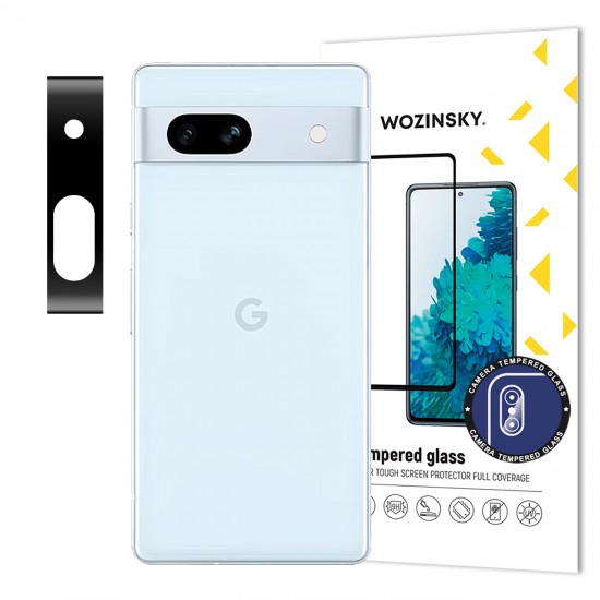 Wozinsky Full Camera Glass for Google Pixel 7a