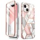 Supcase Cosmo iPhone 14 Plus Case - Pink Marble