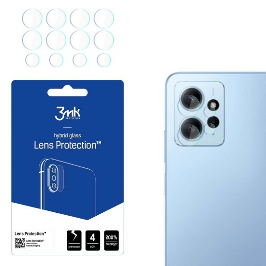 Xiaomi Redmi 12 - 3mk Lens Protection™