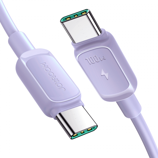 Joyroom Multi-Color Series A14 USB-C / Lightning 20W Cable 1.2 m - Purple