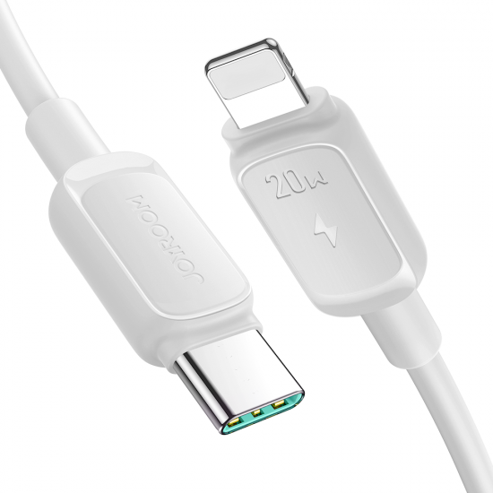 Joyroom Multi-Color Series A14 USB-C / Lightning 30W cable 1.2 m - white