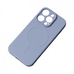iPhone 14 Plus Silicone Case Magsafe - ice blue