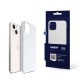 3mk Hardy Silicone MagCase for iPhone 14 Plus - White