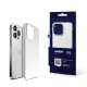 3mk Hardy Silicone MagCase for iPhone 14 Pro Max - White