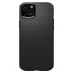 Spigen Liquid Air Case for iPhone 15 Plus - Matte Black