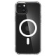 Spigen Ultra Hybrid Mag Case with MagSafe for iPhone 15 - White