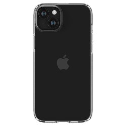 Spigen Liquid Crystal iPhone 15 Plus Case - Clear