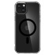 Spigen Ultra Hybrid Mag Case with MagSafe for iPhone 15 Plus - Black