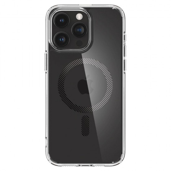 Spigen Ultra Hybrid Mag Case with MagSafe for iPhone 15 Pro - Gray