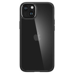 Spigen Ultra Hybrid iPhone 15 Case - Matte Black