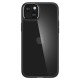 Spigen Ultra Hybrid iPhone 15 Case - Matte Black