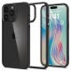 Spigen Crystal Hybrid iPhone 15 Pro Case - Black