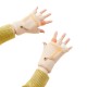 Women's/children's winter phone gloves - white