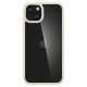 Spigen Crystal Hybrid iPhone 15 Plus Case - Transparent Beige