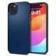 Spigen Thin Fit iPhone 15 Plus Case - Blue