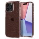 Spigen Liquid Crystal Glitter iPhone 15 Pro Max Case - Pink/Clear