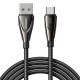 Joyroom Pioneer Series SA31-AC6 USB-A / USB-C Cable 100W 1.2m - Black