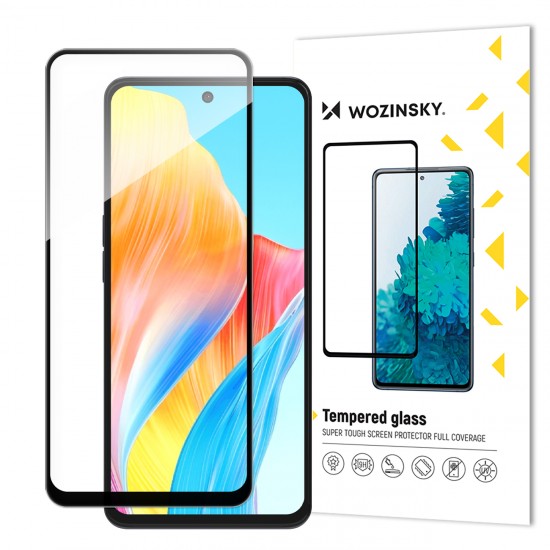 Wozinsky Tempered Glass on Realme 11