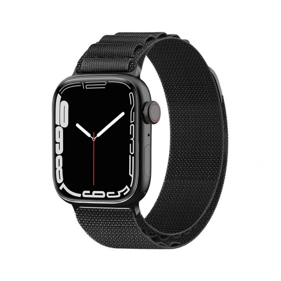 Alpine Steel Buckle Strap for Apple Watch 38/40/41mm - Black
