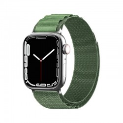 Alpine Steel Buckle Strap for Apple Watch 38/40/41mm - Green