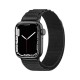 Alpine Steel Buckle Strap for Apple Watch 42 / 44 / 45 / 49 mm - Black