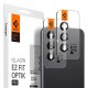 Spigen Glas.tR EZ Fit Optik Camera Protector for Samsung Galaxy S23 FE - Black 2 pcs.