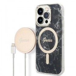 Set Guess GUBPP14LHMEACSK Case+ Charger iPhone 14 Pro 6.1