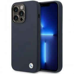 Case BMW BMHMP14XSILNA iPhone 14 Pro Max 6.7