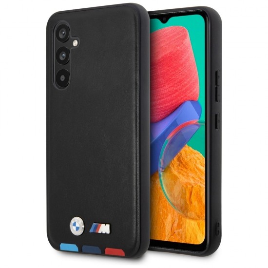 Case BMW BMHCSA5422PTDK A54 black/black Leather Stamp Tricolor