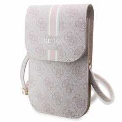 Guess 4G Stripe handbag - pink