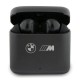 BMW M Collection Bluetooth TWS Wireless Headphones - Black