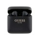 Guess Bluetooth headphones GUTWSSU20ALEGK TWS + docking station black/black Printed Logo