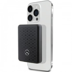 Powerbank Mercedes Stars Pattern MagSafe 5W 3000mAh - black