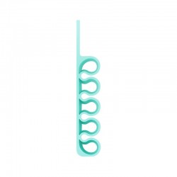 Silicone office organizer - mint