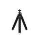 Eleastic tripod for a phone and a selfie camera