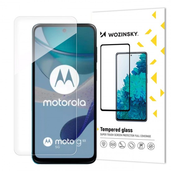 Wozinsky Tempered Glass for Motorola Moto G53