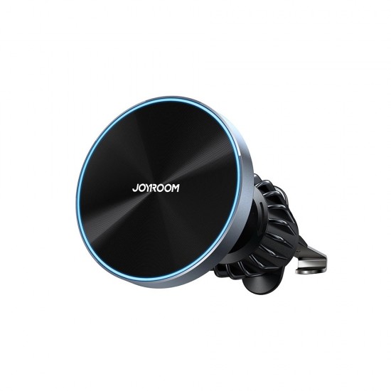 Joyroom Magnetic Car Holder Wireless Charger 15W for Air Vent Black (JR-ZS240 Pro)