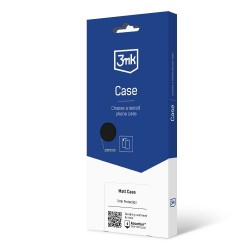 3mk Matt Case for Samsung Galaxy A05 - black